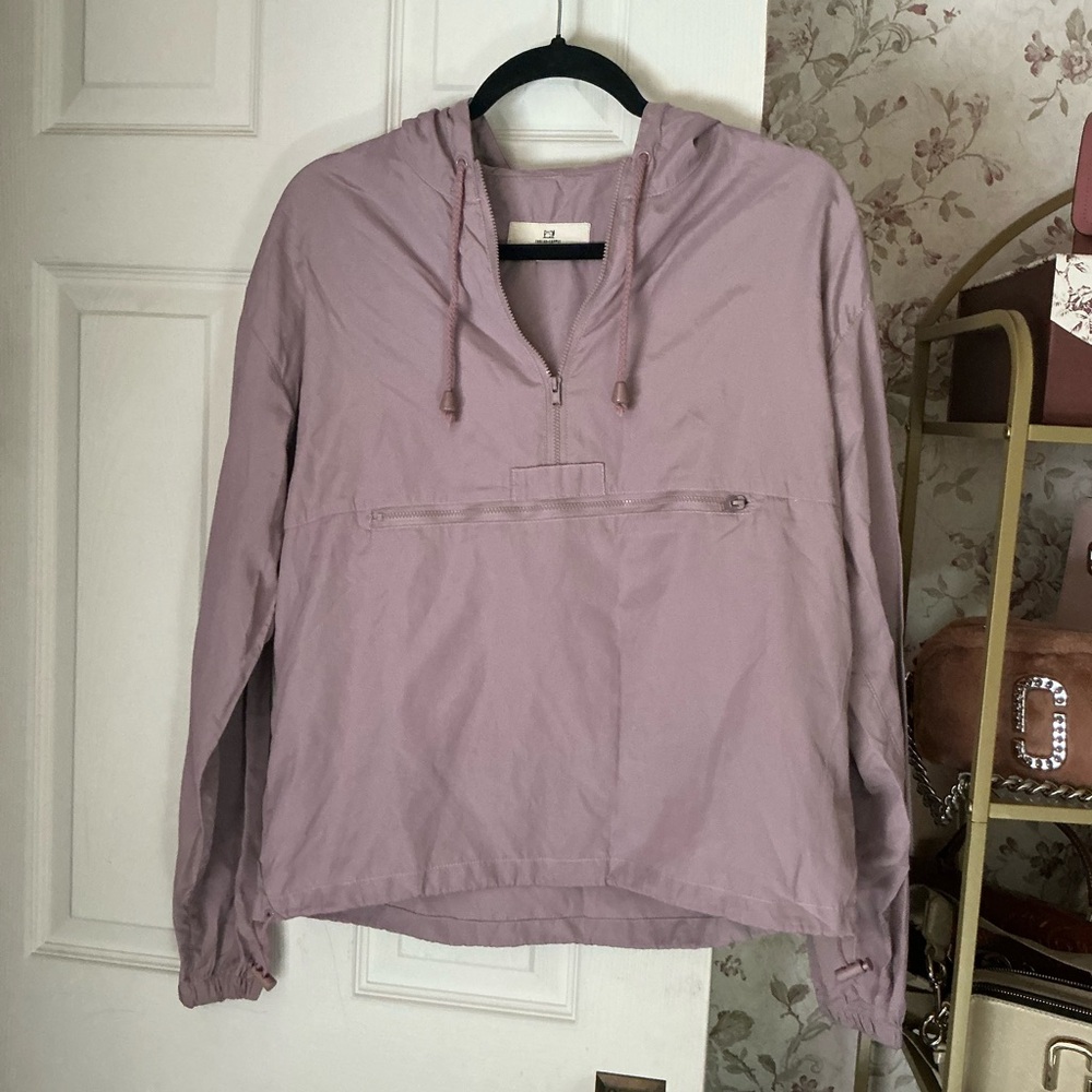 Thread & Supply Lavender Utility Jacket